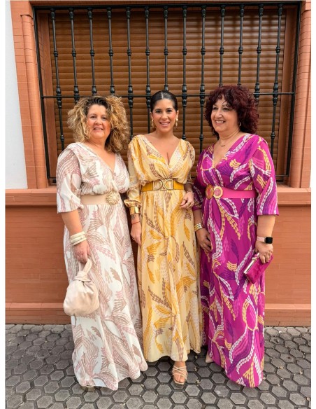 VESTIDO VIERA BUGANVILLA