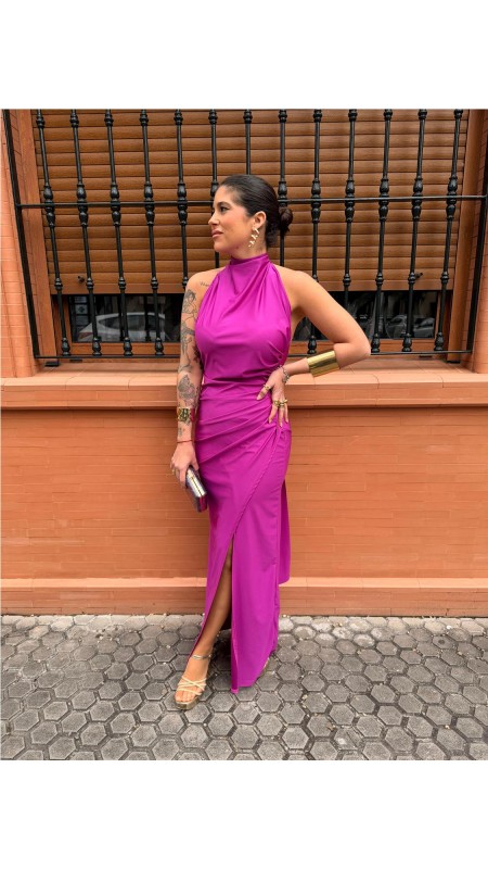 VESTIDO ARTEMIS BUGANVILLA 2