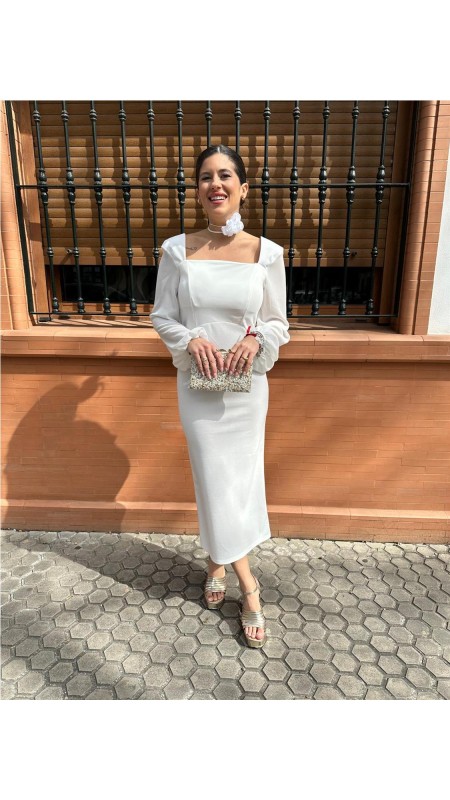 VESTIDO LORETO BLANCO 2