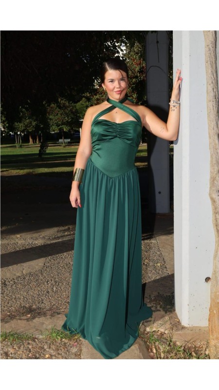 VESTIDO AMARAL VERDE