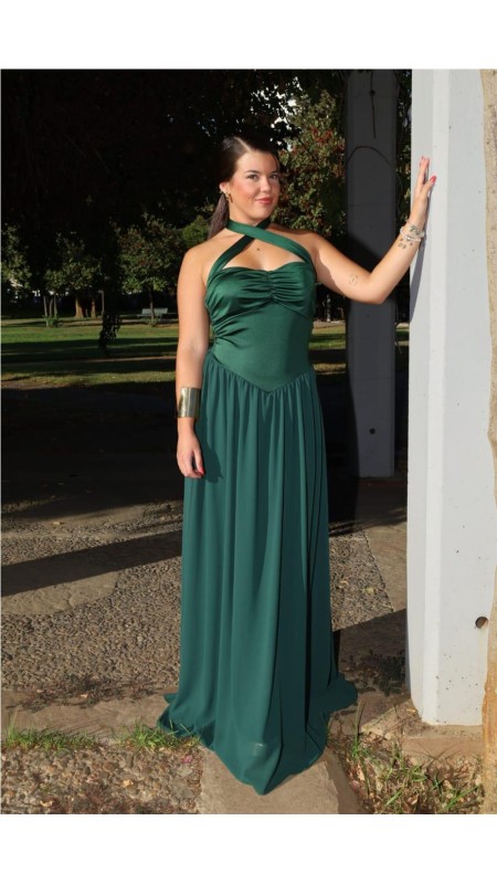 VESTIDO AMARAL VERDE 2