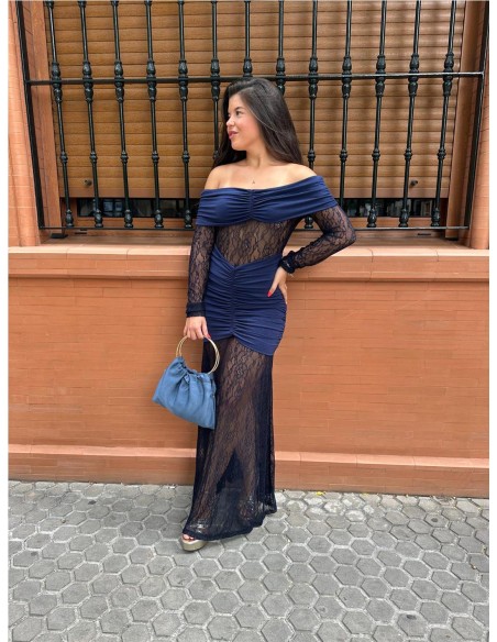 VESTIDO TAMARA MARINO