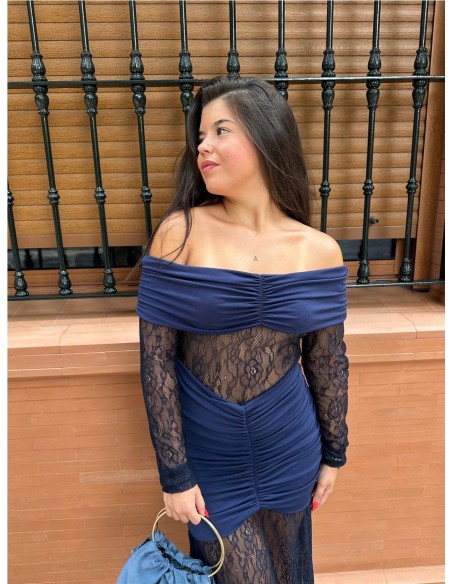 VESTIDO TAMARA MARINO