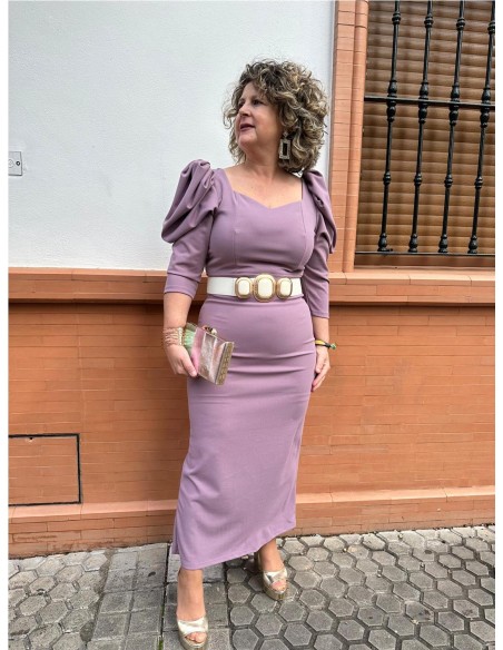 VESTIDO SAGRADO MALVA