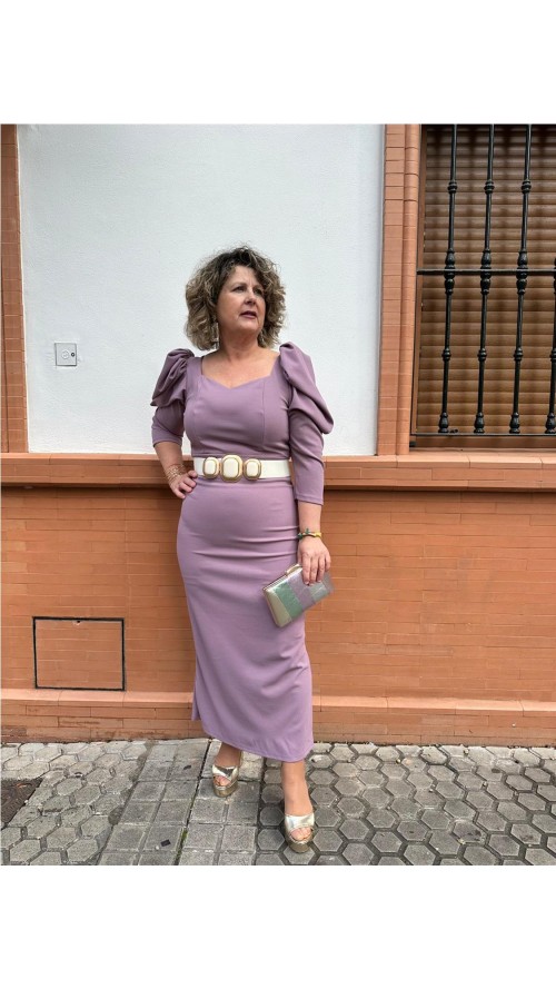 VESTIDO SAGRADO MALVA