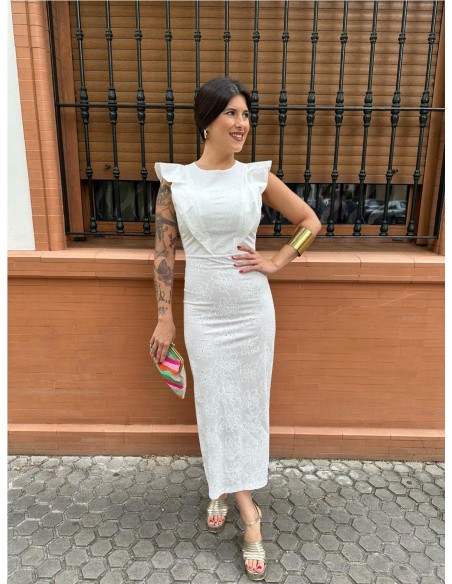 VESTIDO IDEAL BLANCO