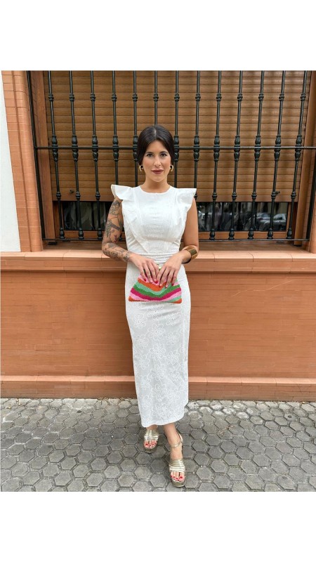 VESTIDO IDEAL BLANCO 2