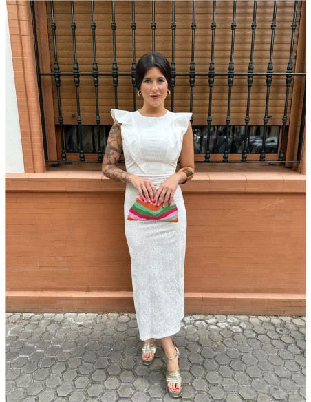 VESTIDO IDEAL BLANCO