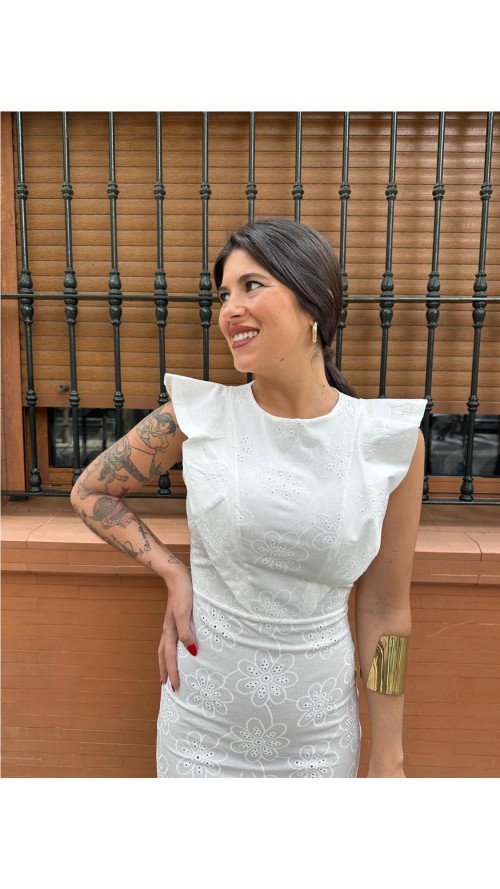 VESTIDO IDEAL BLANCO