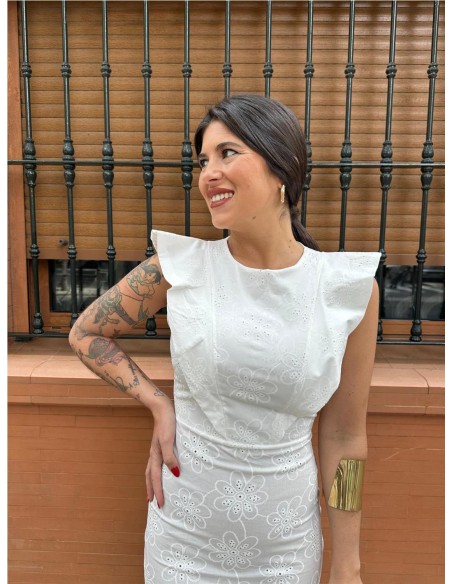 VESTIDO IDEAL BLANCO