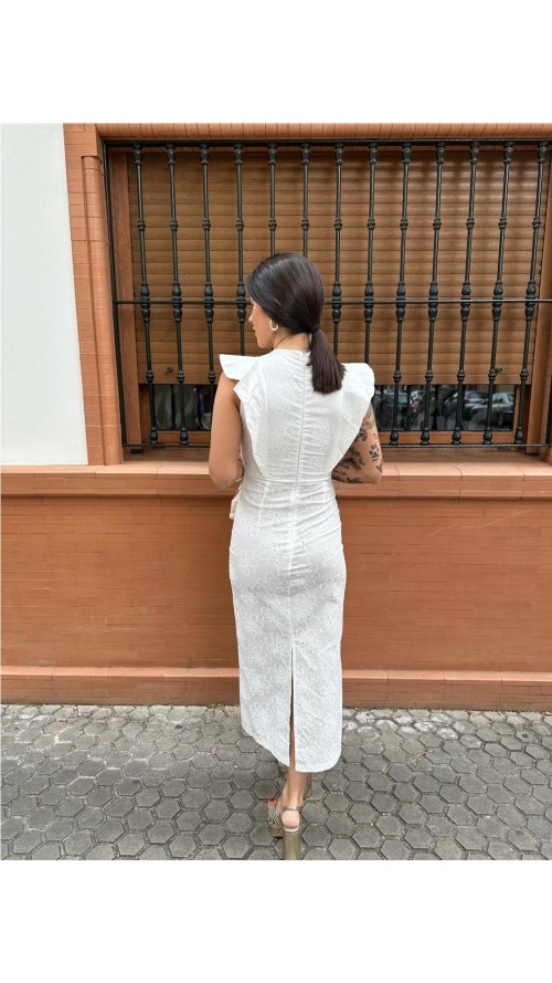 VESTIDO IDEAL BLANCO