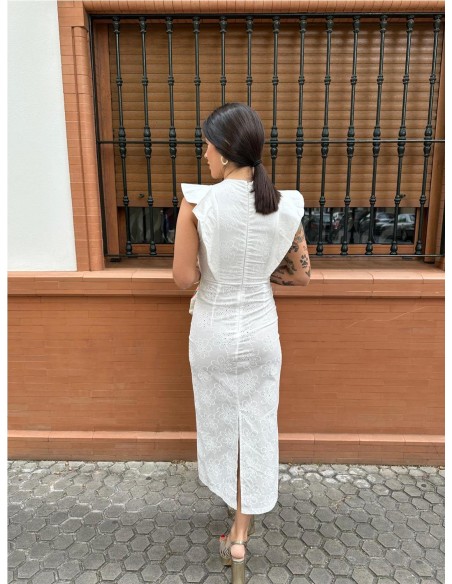 VESTIDO IDEAL BLANCO