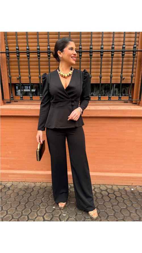 CONJUNTO CLARA NEGRO