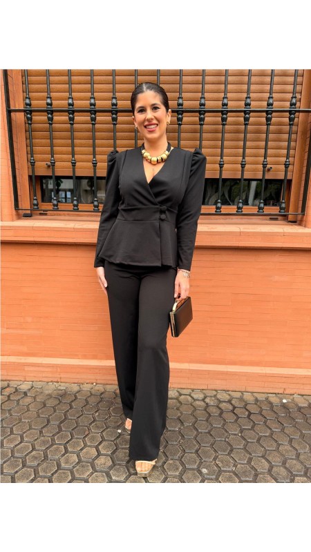 CONJUNTO CLARA NEGRO 2