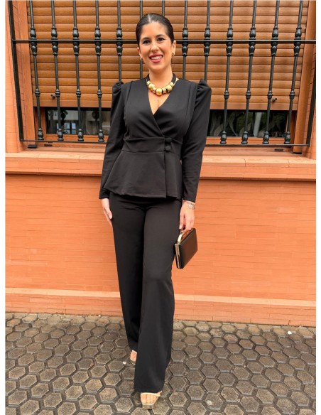 CONJUNTO CLARA NEGRO