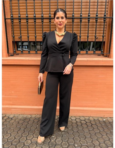 CONJUNTO CLARA NEGRO