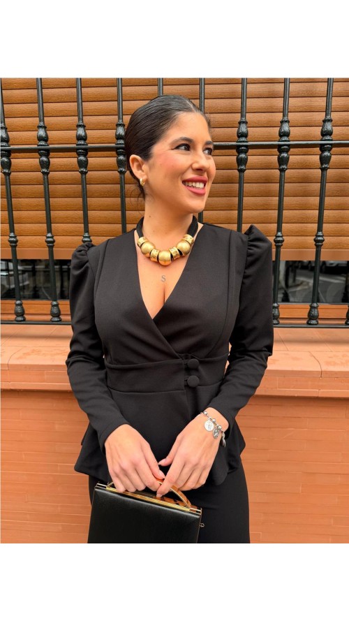 CONJUNTO CLARA NEGRO