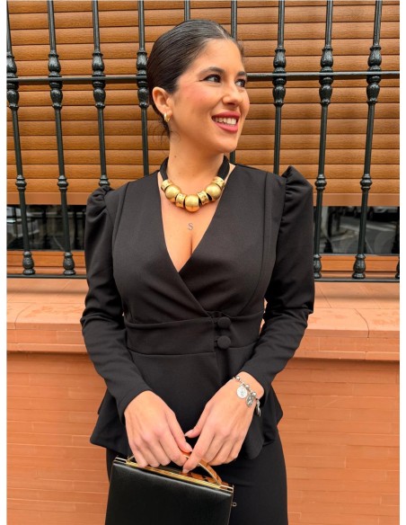 CONJUNTO CLARA NEGRO