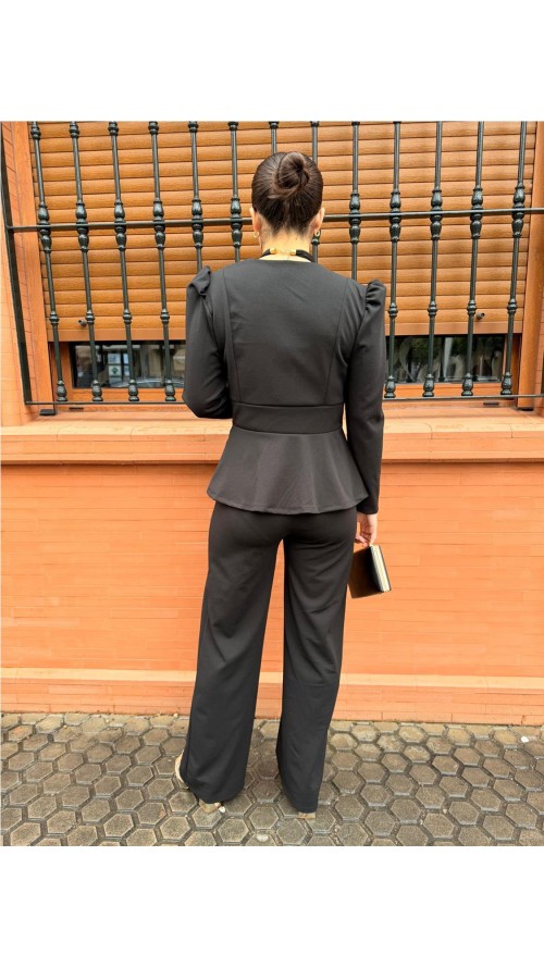 CONJUNTO CLARA NEGRO