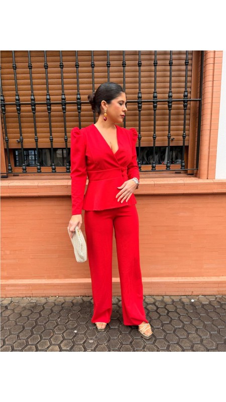 CONJUNTO CLARA ROJO 2