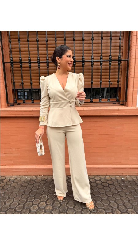 CONJUNTO CLARA BEIG 2