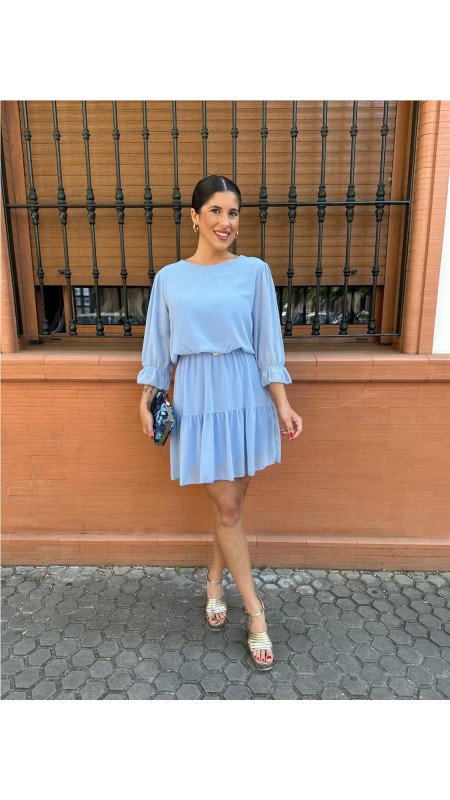 VESTIDO MEREDY CELESTE