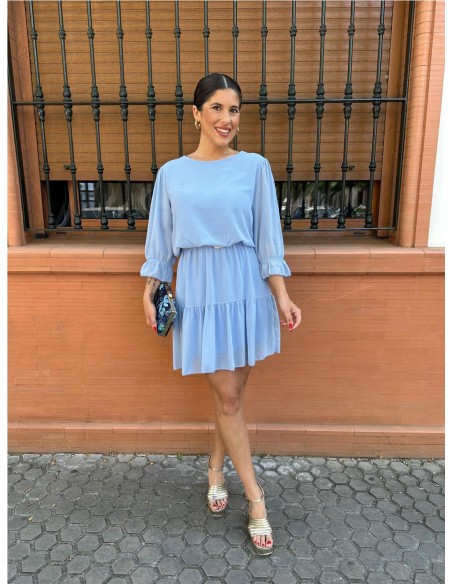 VESTIDO MEREDY CELESTE