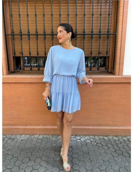 VESTIDO MEREDY CELESTE