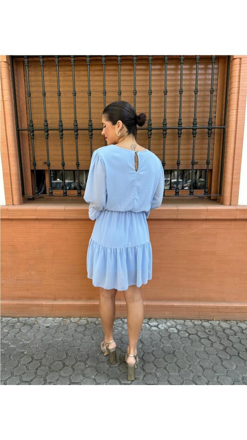 VESTIDO MEREDY CELESTE