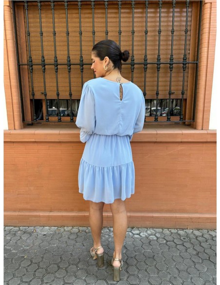 VESTIDO MEREDY CELESTE