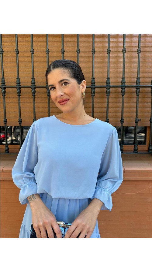 VESTIDO MEREDY CELESTE