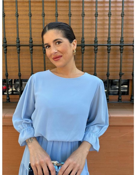 VESTIDO MEREDY CELESTE