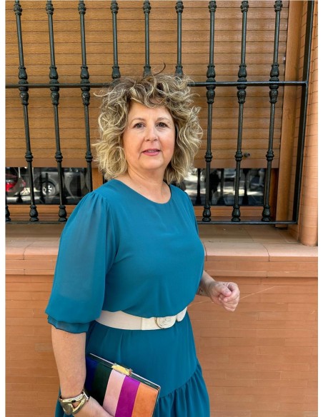 VESTIDO MEREDY PETROLEONEGRO