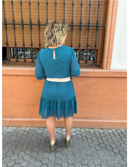 VESTIDO MEREDY PETROLEONEGRO