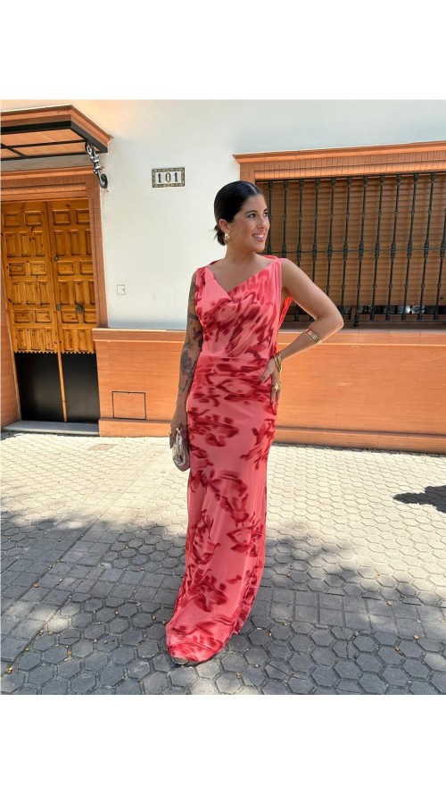 VESTIDO ISABELA NARANJA