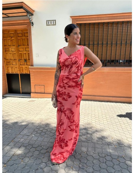 VESTIDO ISABELA NARANJA