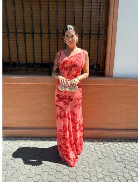 VESTIDO ISABELA NARANJA