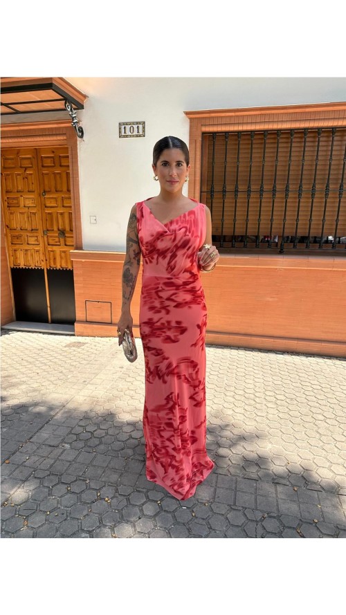 VESTIDO ISABELA NARANJA