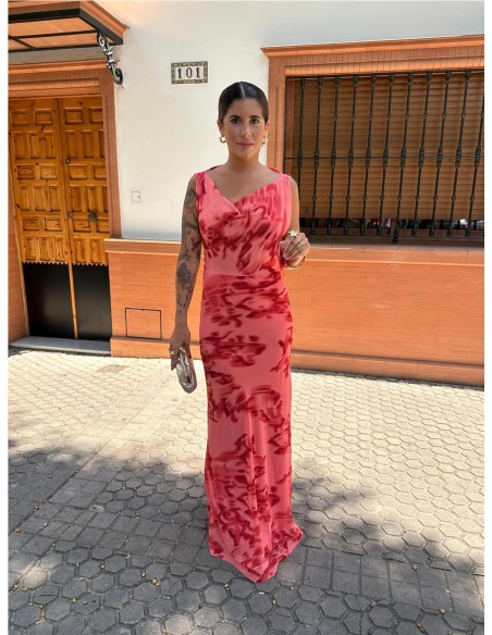 VESTIDO ISABELA NARANJA