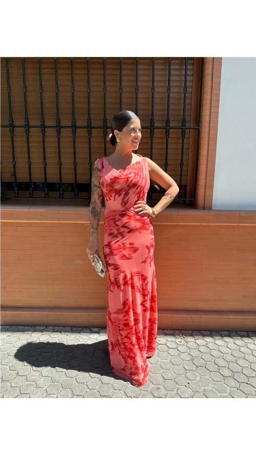 VESTIDO ISABELA NARANJA