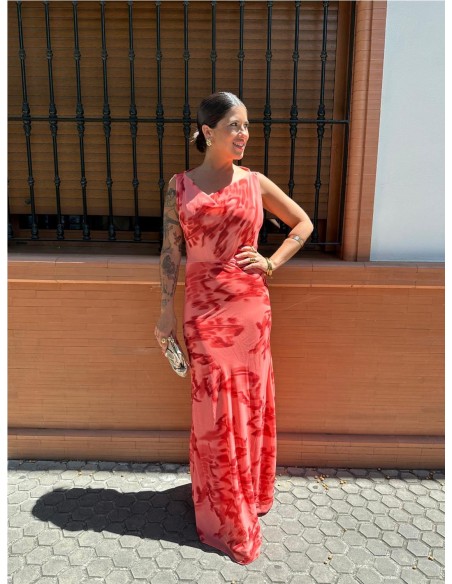 VESTIDO ISABELA NARANJA