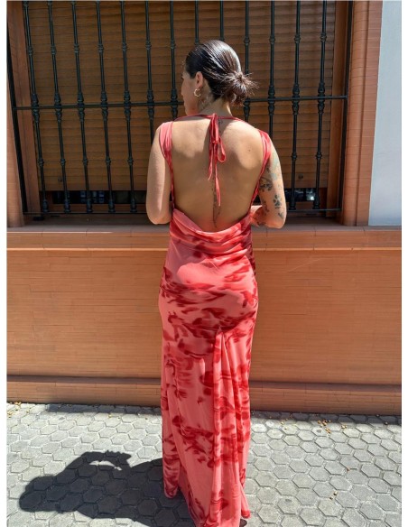 VESTIDO ISABELA NARANJA