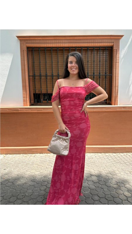 VESTIDO SANTOS CORAL 2