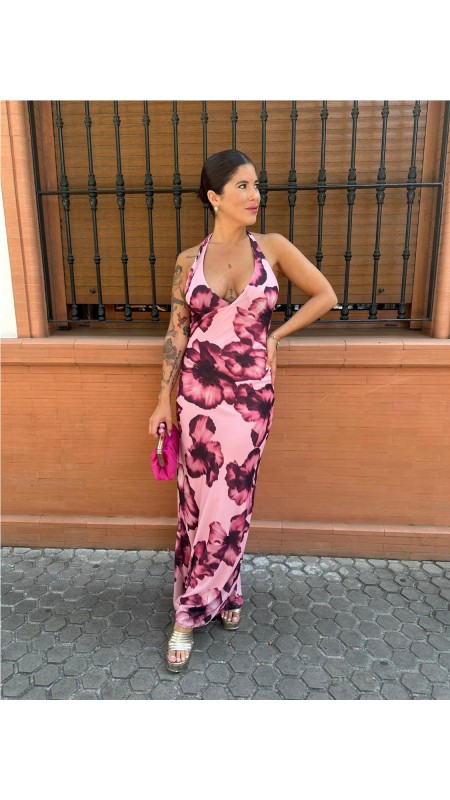 VESTIDO CATALINA ROSA 2