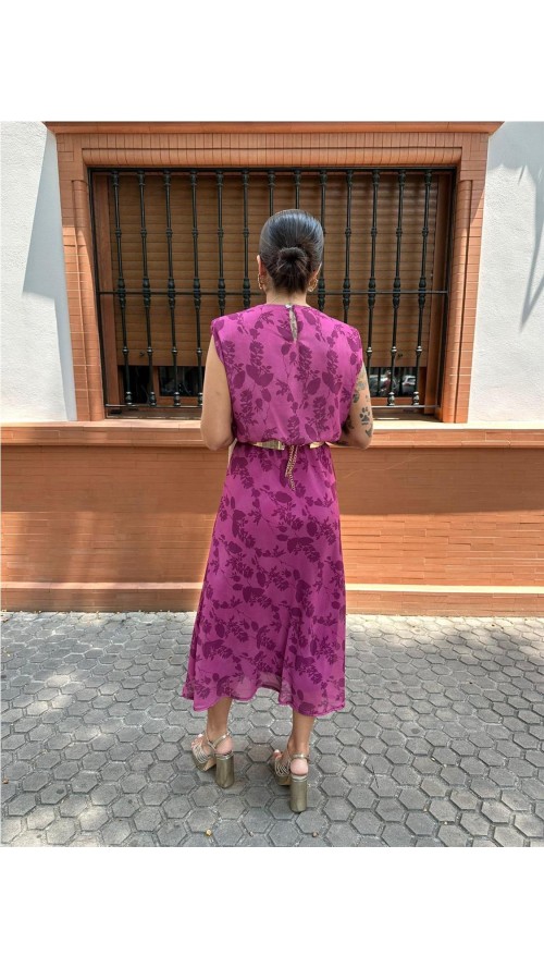 VESTIDO IRENE BUGANVILLA