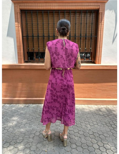 VESTIDO IRENE BUGANVILLA