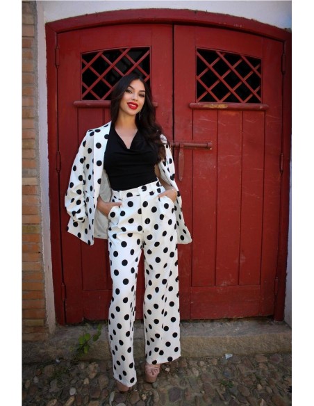 CONJUNTO LUNARES BLANCO