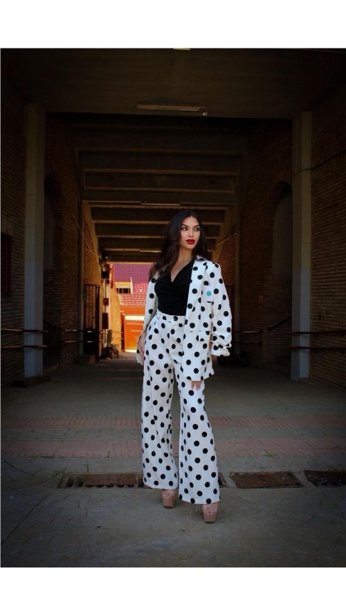 CONJUNTO LUNARES BLANCO