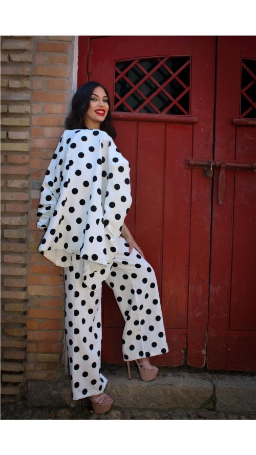 CONJUNTO LUNARES BLANCO