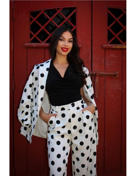 CONJUNTO LUNARES BLANCO